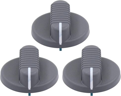 XtremeAmazing 3 قطع مقبض التحكم في سخان مروحة التيار المتردد لـ Blazer S10 Jimmy Sonoma 1998-2005 in Kuwait