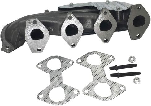 Pairs of Exhaust Manifold & Gasket Kit Left Right LH RH For 2004-10 Ford F150 2005-10 Ford F250 F350 Super Duty 2005-14 Ford Expedition Lincoln Navigator For 2006-08 Lincoln Mark LT 5.4L V8 674-694 in Kuwait