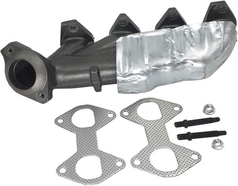 Pairs of Exhaust Manifold & Gasket Kit Left Right LH RH For 2004-10 Ford F150 2005-10 Ford F250 F350 Super Duty 2005-14 Ford Expedition Lincoln Navigator For 2006-08 Lincoln Mark LT 5.4L V8 674-694 in Kuwait