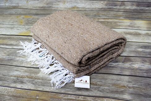 Handmade Solid Color Yoga Blanket - Thick Mexican Blanket or Throw - Made for Yoga! in Saudi Arabia