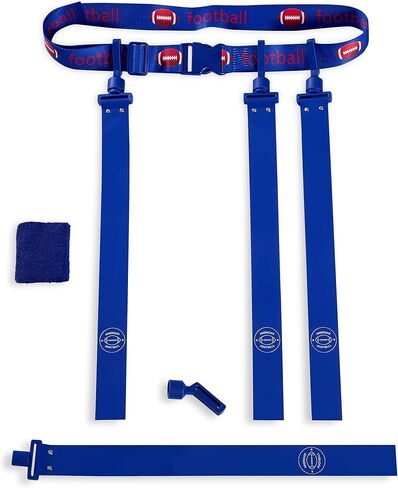 حزام كرة قدم العلم، أحزمة كرة قدم العلم (أزرق) in Kuwait