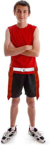 Crown Sporting Goods 6-Pack Flag Football Team Set - 6 Belts with 12 Flags Plus Accessories in Saudi Arabia