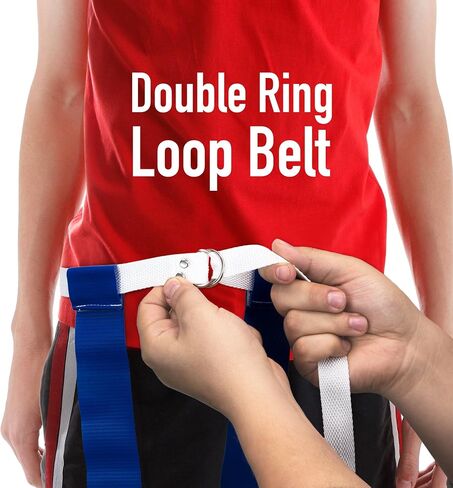 Crown Sporting Goods 6-Pack Flag Football Team Set - 6 Belts with 12 Flags Plus Accessories in Saudi Arabia