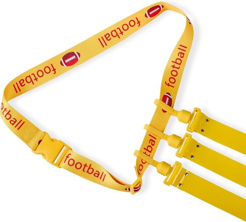 حزام كرة قدم العلم، أحزمة كرة قدم العلم (أصفر) in Kuwait