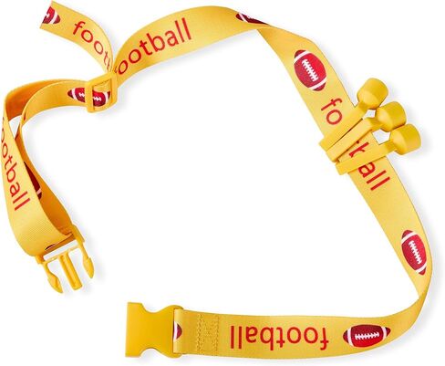 حزام كرة قدم العلم، أحزمة كرة قدم العلم (أصفر) in Kuwait