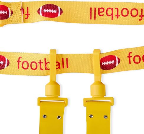 حزام كرة قدم العلم، أحزمة كرة قدم العلم (أصفر) in Kuwait