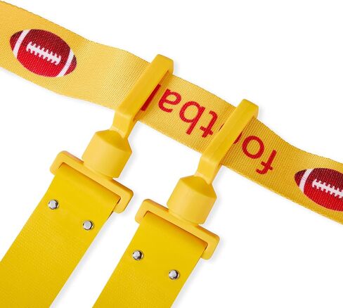 حزام كرة قدم العلم، أحزمة كرة قدم العلم (أصفر) in Kuwait