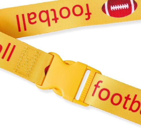 حزام كرة قدم العلم، أحزمة كرة قدم العلم (أصفر) in Kuwait