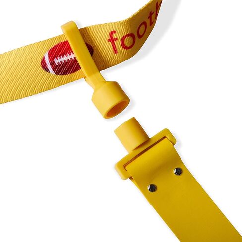 حزام كرة قدم العلم، أحزمة كرة قدم العلم (أصفر) in Kuwait