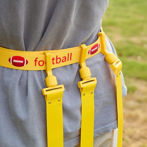 حزام كرة قدم العلم، أحزمة كرة قدم العلم (أصفر) in Kuwait