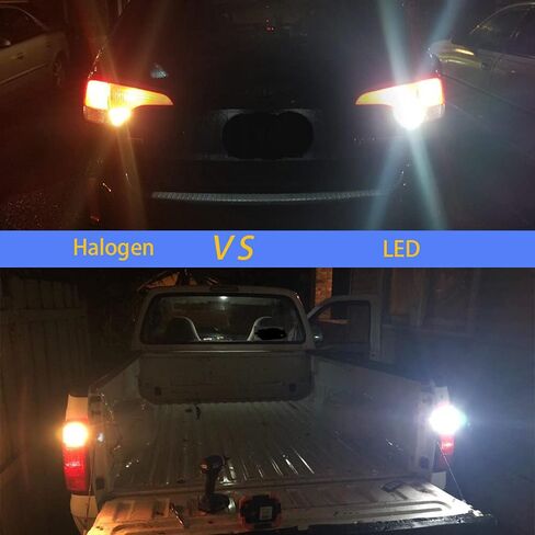 3157 لمبة ضوء الفرامل LED، 12 فولت - 24 فولت 3156 3057 3056 4157 3457 لمبة إضاءة بديلة LED لفرامل السيارة الذيل الجري وقوف السيارات ضوء احتياطي، 54SMD ضوء أحمر، قطعتان in Kuwait