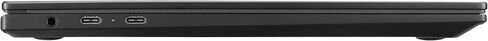 LG Gram 14-inch 2in1 Lightweight Laptop, Intel Evo Edition - Intel Core Ultra 7 Processor, Windows 11 Home, 16GB RAM, 1TB SSD, Black in Saudi Arabia
