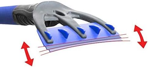 فرشاة ثلج T-Plough مقاس 46 بوصة، محرك ثلج قابل للتمديد مع ممسحة مطاطية ومكشطة ثلج، مقبض إسفنجي لنوافذ الزجاج الأمامي للسيارة والسيارات الدفع الرباعي والشاحنات in Saudi Arabia