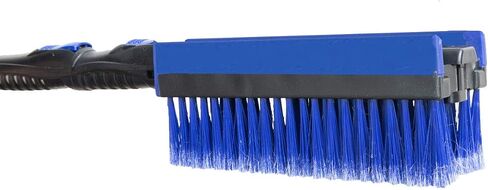 فرشاة ثلج T-Plough مقاس 46 بوصة، محرك ثلج قابل للتمديد مع ممسحة مطاطية ومكشطة ثلج، مقبض إسفنجي لنوافذ الزجاج الأمامي للسيارة والسيارات الدفع الرباعي والشاحنات in Saudi Arabia