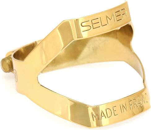 سلمر باريس 434T54 تينور ساكسفون رباط مقلوب - نحاسي مع لمسة نهائية من طلاء الذهب in Kuwait