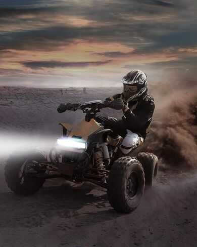 شريط إضاءة LED مقاس 12 بوصة من NAOEVO، 300 وات 30000 لومن LED للطرق الوعرة/القيادة/مصابيح الضباب، مصابيح LED للعمل لشاحنة UTV ATV وجرار وعربة الجولف وقارب الجيب، قطعة واحدة (أبيض) in Kuwait