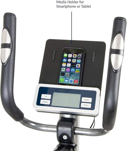 جهاز التمرين 3 في 1 من بودي تشامب، مدرب ثلاثي، دراجة بيضاوية الشكل ودراجة مستقيمة in Kuwait