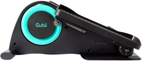 Cubii JR1، مجدد، جهاز بيضاوي الشكل تحت المكتب، جهاز تمرين دواسة الدراجة، جهاز تمرين بيضاوي الشكل، يعمل من اللياقة المنزلية، آلات بيضاوية صغيرة للاستخدام المنزلي، تمرين لكبار السن، تمرين مكتبي، (متجدد) in Saudi Arabia