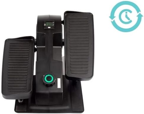 Cubii JR1، مجدد، جهاز بيضاوي الشكل تحت المكتب، جهاز تمرين دواسة الدراجة، جهاز تمرين بيضاوي الشكل، يعمل من اللياقة المنزلية، آلات بيضاوية صغيرة للاستخدام المنزلي، تمرين لكبار السن، تمرين مكتبي، (متجدد) in Saudi Arabia