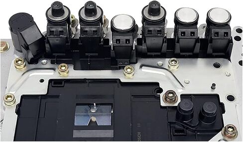 RE5R05A 0260550002 TCM TCU Transmission Valve Body Control Unit Compatible with Nissan Infiniti and Xterra Pathfinder Armada Frontier Titan FX35 G35 For EX1 6R80 09M in Saudi Arabia