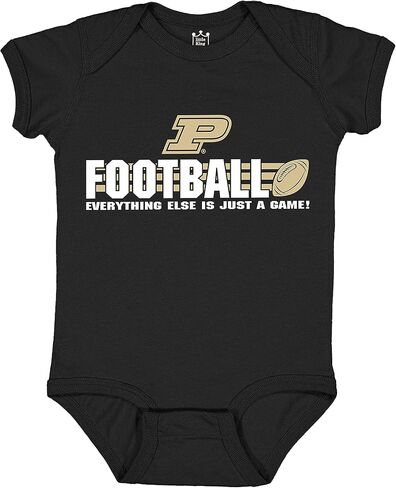NCAA Short Sleeve College Football Onesie Bodysuit-100% Cotton-Size 0-3M 6M 12M 18M in Kuwait