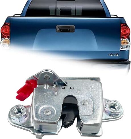 Tailgate Latch lock Compatible for 2007-2010 Toyota Tundra Replacement Left Driver Side Rear Trunk latch Actuator 65790-0C041 in Saudi Arabia