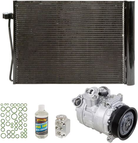 لسيارات BMW M5 & M6 2008 2009 2010 طقم إصلاح تكييف الهواء OEM ضاغط التيار المتردد والقابض - BuyAutoParts 60-80568R5 جديد in Saudi Arabia