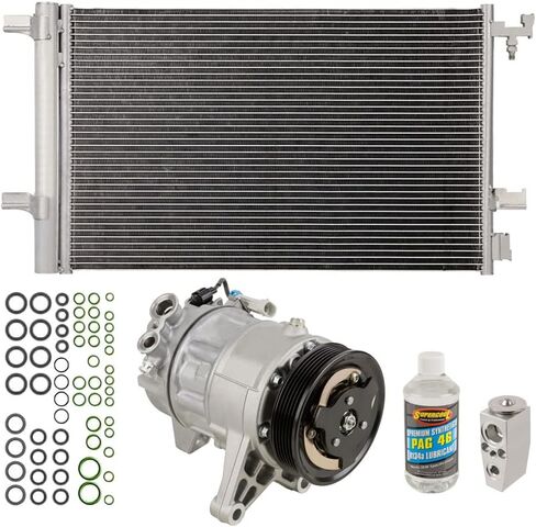 لبويك لاكروس طقم إصلاح مكيف الهواء OEM ضاغط التيار المتردد والقابض - BuyAutoParts 60-80584R5 جديد in Saudi Arabia