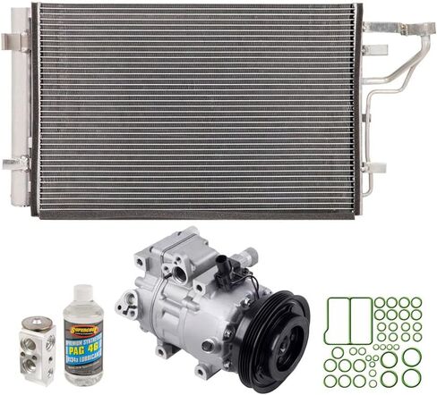 لشركة هيونداي إلنترا 2009 2010 طقم إصلاح مكيف الهواء OEM ضاغط التيار المتردد والقابض - BuyAutoParts 60-80571R5 جديد in Saudi Arabia