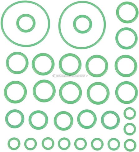 لـ Acura RDX 2007-2012 طقم إصلاح مكيف الهواء OEM ضاغط التيار المتردد والقابض - BuyAutoParts 60-84910R5 جديد in Kuwait