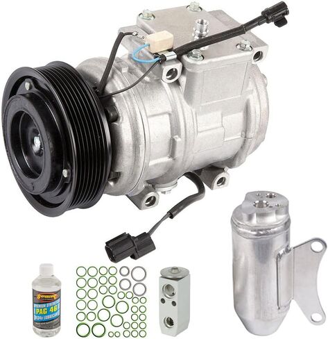 لسيارة جاكوار XJR 2001 2002 2003 طقم تصليح وضاغط التيار المتردد - BuyAutoParts 61-97191RK جديد in Saudi Arabia