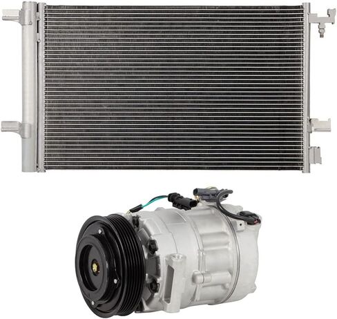 لضاغط التيار المتردد Buick Regal 2012 مع مكثف ومجفف مكيف الهواء - BuyAutoParts 61-97124R3 جديد in Saudi Arabia