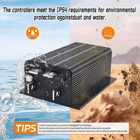 وحدة تحكم محرك التيار المستمر Geloo 48V 500A 0-5KΩ لـ Curtis 1205M-5601 وحدة تحكم عربات الجولف استبدال وحدة التحكم في سرعة عربات الجولف EZGO 1205M-5603، 1205-209، 1205-201 in Saudi Arabia