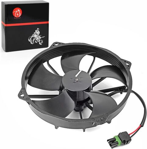 مروحة تبريد الرادياتير لـ Polaris Sportsman 850 XP 1000 2016-2022 رافع عالي 2413007 in Kuwait