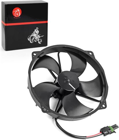 مروحة تبريد الرادياتير لـ Polaris Sportsman 850 XP 1000 2016-2022 رافع عالي 2413007 in Kuwait