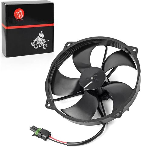 مروحة تبريد الرادياتير لـ Polaris Sportsman 850 XP 1000 2016-2022 رافع عالي 2413007 in Kuwait