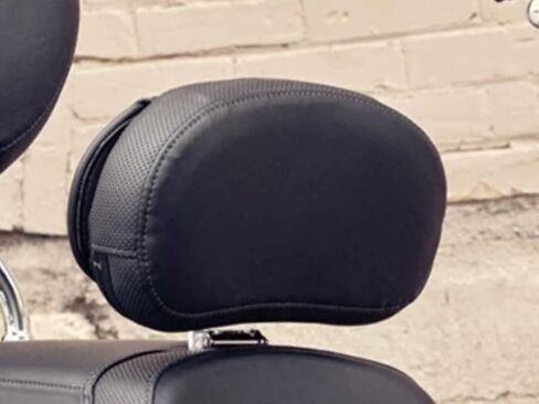 Black Smooth Dark Stitch Driver Rider Backrest 2014-2023 Indian Motorcycles Challenger Chieftain Elite Chief Classic Vintage Springfield Roadmaster Horse # 2879542-VBA Limited Motorcycle Riders Bobber in Saudi Arabia