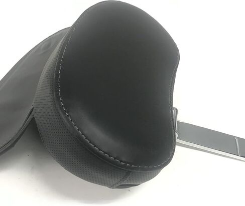 Black Smooth Dark Stitch Driver Rider Backrest 2014-2023 Indian Motorcycles Challenger Chieftain Elite Chief Classic Vintage Springfield Roadmaster Horse # 2879542-VBA Limited Motorcycle Riders Bobber in Saudi Arabia