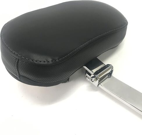 Black Smooth Dark Stitch Driver Rider Backrest 2014-2023 Indian Motorcycles Challenger Chieftain Elite Chief Classic Vintage Springfield Roadmaster Horse # 2879542-VBA Limited Motorcycle Riders Bobber in Saudi Arabia