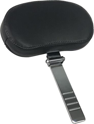 Black Smooth Dark Stitch Driver Rider Backrest 2014-2023 Indian Motorcycles Challenger Chieftain Elite Chief Classic Vintage Springfield Roadmaster Horse # 2879542-VBA Limited Motorcycle Riders Bobber in Saudi Arabia