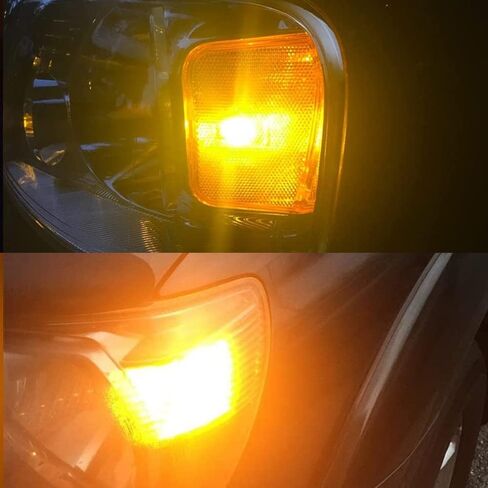 BA9S T4W LED Bulbs White 6000K 12V-24V 15LED SMD4014 Canbus Error Free with Projector For Car Sidelights Backup Interior Light, 2 Pack in Kuwait