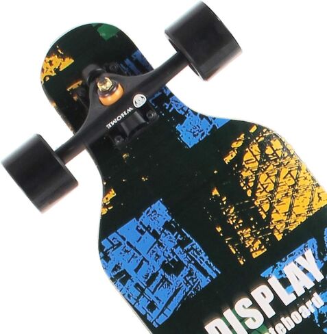 Longboard - 41 Inch Long Boards for Adults/Teenagers Girls/Kids Beginner/Pro Hybrid Freestyle Carving Cruising Longboards Skateboard with T-Tool in Saudi Arabia