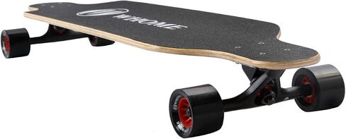 Longboard - 41 Inch Long Boards for Adults/Teenagers Girls/Kids Beginner/Pro Hybrid Freestyle Carving Cruising Longboards Skateboard with T-Tool in Saudi Arabia