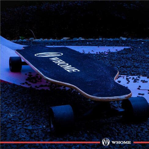 Longboard - 41 Inch Long Boards for Adults/Teenagers Girls/Kids Beginner/Pro Hybrid Freestyle Carving Cruising Longboards Skateboard with T-Tool in Saudi Arabia