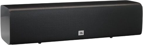 JBL Studio 665C, Dark Wood - High-Performance Center Channel Loudspeaker - with 2414H-1 Compression Driver, High-Definition Imaging Horn & Four 5.25" PolyPlas Cone Woofers in Saudi Arabia