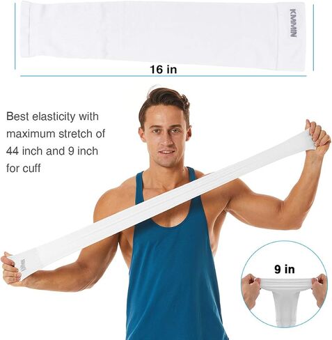 Arm Sleeves UV Protection for Driving Cycling Golf Basketball in Saudi Arabia