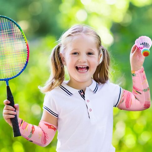 10 أزواج من أكمام الذراع للأطفال، أكمام رياضية للتبريد وكرة السلة وكرة القدم للأولاد من الأشعة فوق البنفسجية للحماية من أشعة الشمس، غطاء للذراع وأكمام مضغوطة للشباب للفتيات والرياضات الخارجية in Saudi Arabia