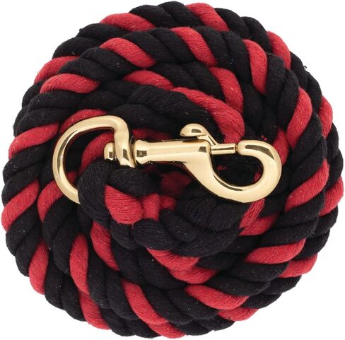 حبل الرصاص القطني الملون من الجلد من ويفر مطلي بالنحاس 225 مشبك in Kuwait