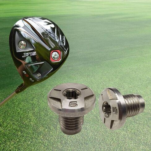 1 قطعة برغي وزن الجولف متوافق مع سائق Bridgestone J715 (2g/4g/6g/8g/10g/12g/14g/16g) يرجى الاختيار in Kuwait