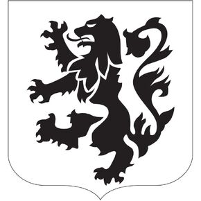 US Army - 28th Infantry Regiment Patch Decal - 3.5 Inch Tall Full Color Decal, Sticker